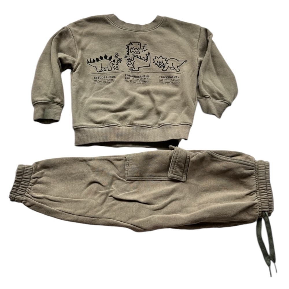 H&M Dino Outfit